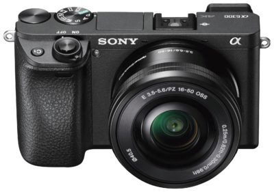 Sony A6300 Compact System Camera 16-50MM Lens